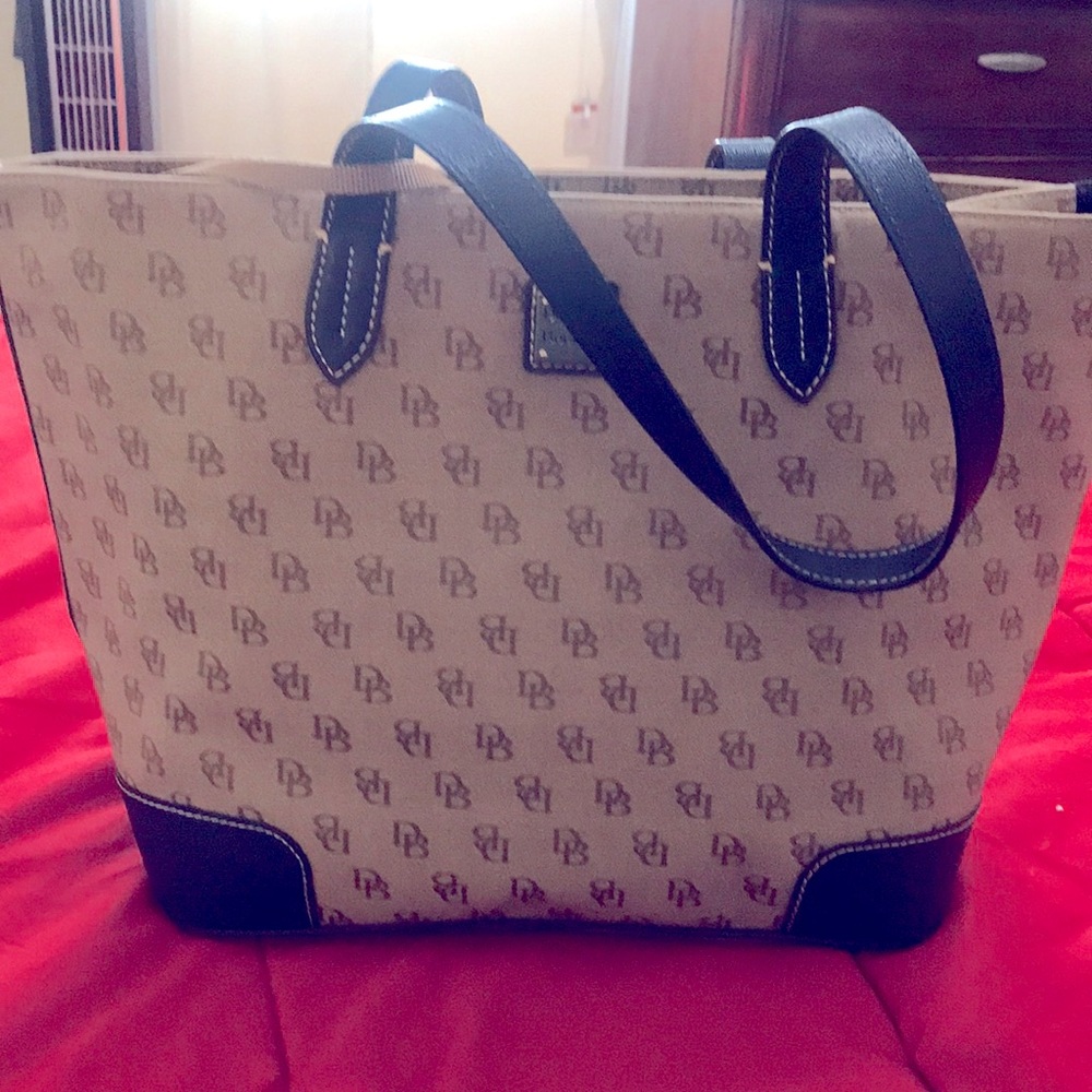 Downey & Bourke large signature tote